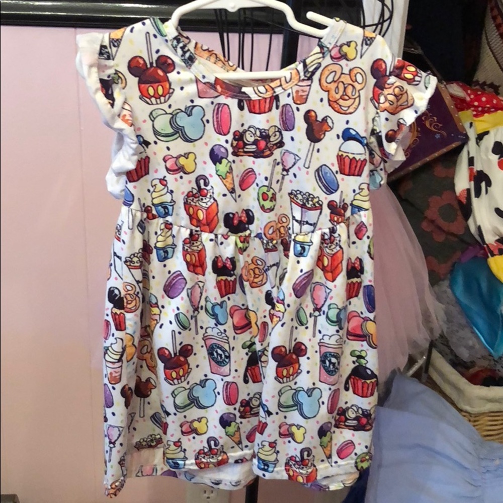 Disney snacks dress